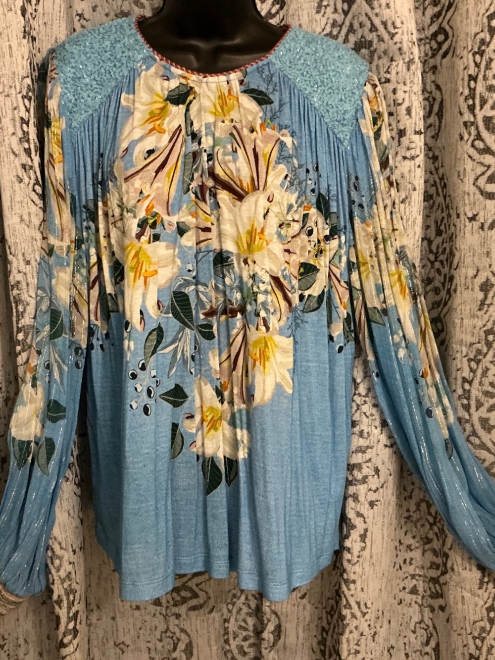 Woman’s Top (Blank London Label)